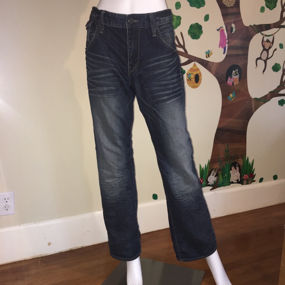 Men’s EXPRESS premium jeans, Kingston cut, 32x30